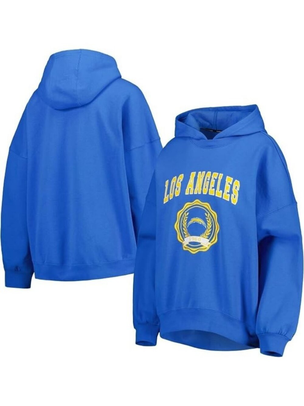 Tommy Hilfiger NFL Los Angeles Chargers Hoodie Sweater Blue Women's